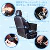 Yullmu New Pet Car Seat with Foldable for Dogs and Includes Mat Carrier, Cover, Anti-Jump, Waterproof, Breathable, Washable, Stain-Resistant, Cats,