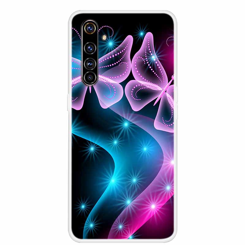 For Realme X50 Pro 5G Case 6.44" Marble Soft TPU Silicone Clear Phone Case for OPPO Realme X50 5G Back Cover X50 Pro Transparent