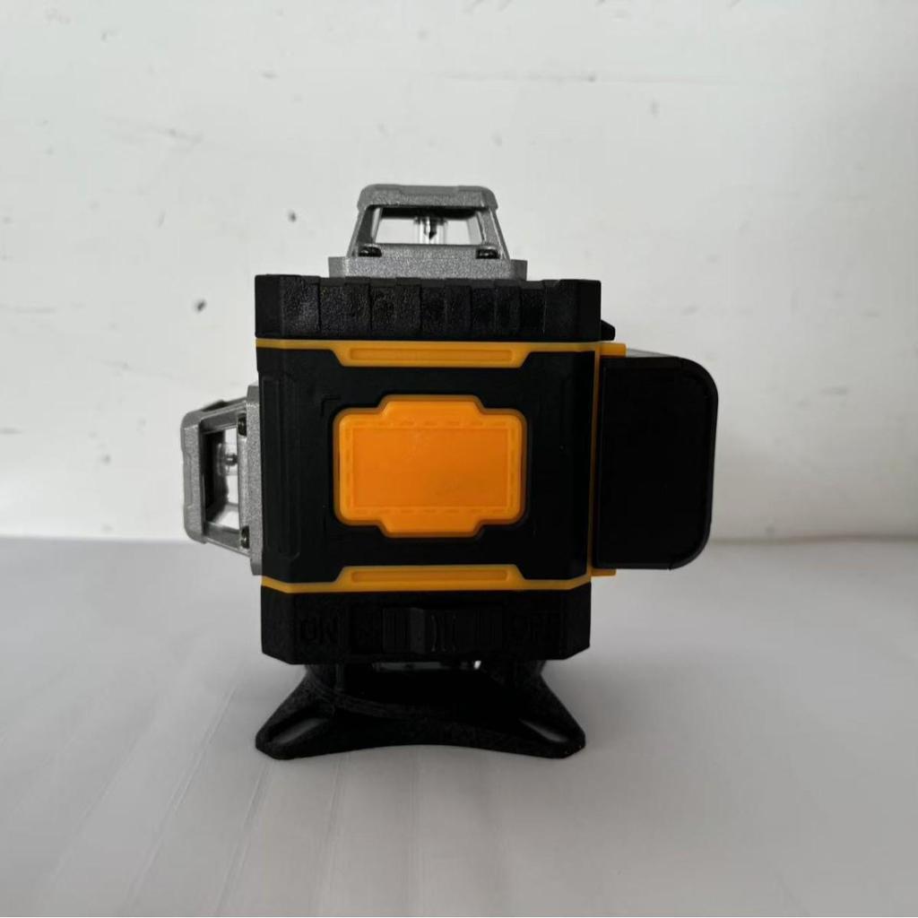 12-Line High-Precision Green Laser Level with Line Casting and Infrared Leveling
