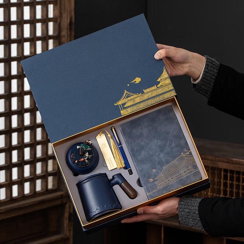 Military Day Commemorative Ceramic Tea Set Gift