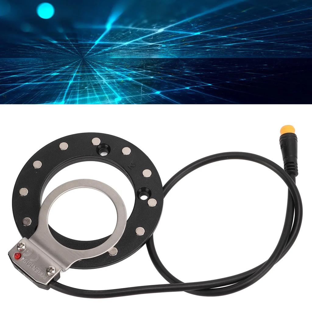 Hög Känslighet Enkel Installation Elektrisk Assistanssensor Elektrisk Pedalassistent Sensor för Elcyklar Verktyg
