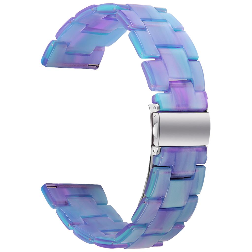 For Nokia Withings Steel HR 40mm Watch Strap 20mm Waterproof Resin Acrylic Bracelet Band