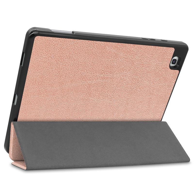 Tablet Case For Samsung Tab S6 Lite Cover With Pencil Holder 10.4 Inch 2022 SM-P610 PU Leather Cover For Samsung Galaxy S6 Lite Case Tablet