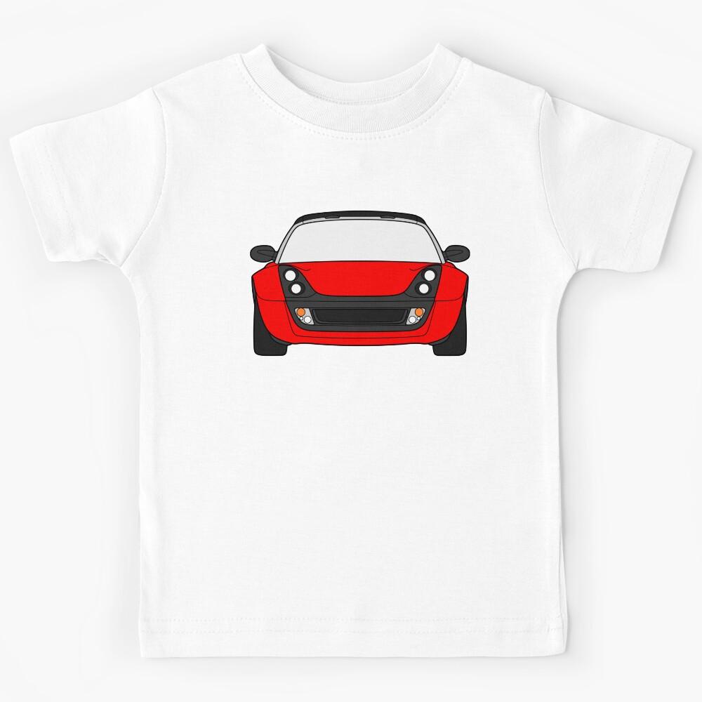 Smart Roadster 2003-2007 spice red Kids T-Shirt 130