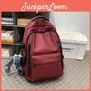 Stylish High-capacity Backpack Trendy Lightweight Waterproof Design For School Commute Travel Unisex Bag