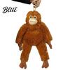 Cozy Plush Pillow Long-Armed Monkey Toy Soft Stuffed Animal Cute Emotional Support Cuddle Companion Gift for Kids Adults Doll