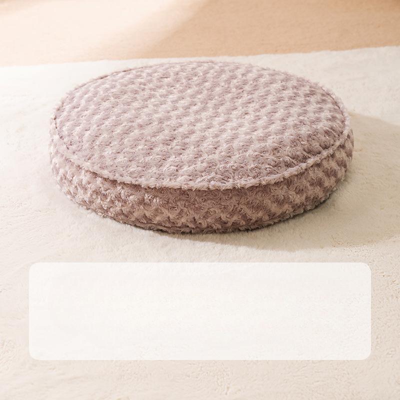 Pet Kennel Soft and Fluffy Autumn and Winter Sleeping Protection From Cold Plus Thickened Warm Rose Velvet Dog Kennel Thermal Mat