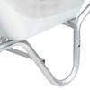 Vidaxl Taczka, 90 L, 150 Kg, Galwanizowana Stal I Plastik