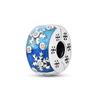 copper Plated Charm Bead Charms Luminous Bead Charms Snow Animal Pendants Compatible With Authentic Bracelets Do It Yourself Jewellery Making