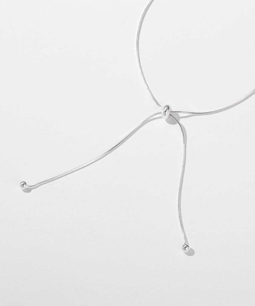 Attica Raw Flow Knot Necklace / Nbs014