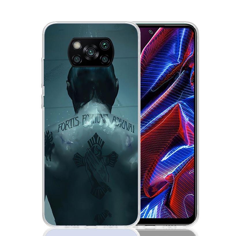 John Wick 4 Movie Phone Case For Xiaomi Poco F7 Ultra X7 X6 Pro X5 Redmi 15 15C 13 13C 12 12C 10 10A 10C 9 9A 9C 9T Shell Poco X