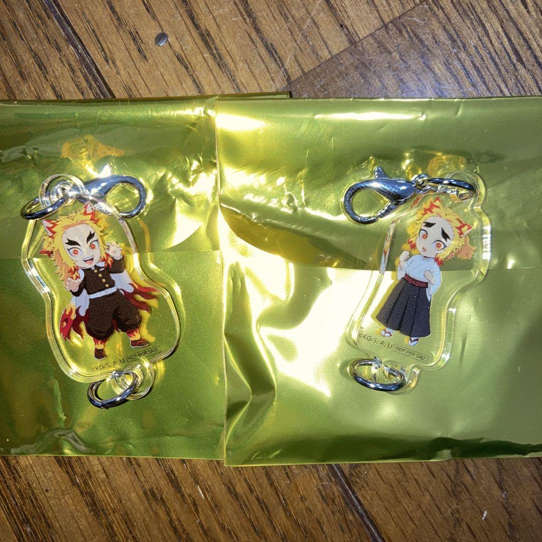 

[ИСПОЛЬЗОВАН] Убийца демонов: Бонус Кимэцу но Яиба: Арка Замка Муген Намко Новинка Соединяемый Акриловый Шарм Братья Ренгоку