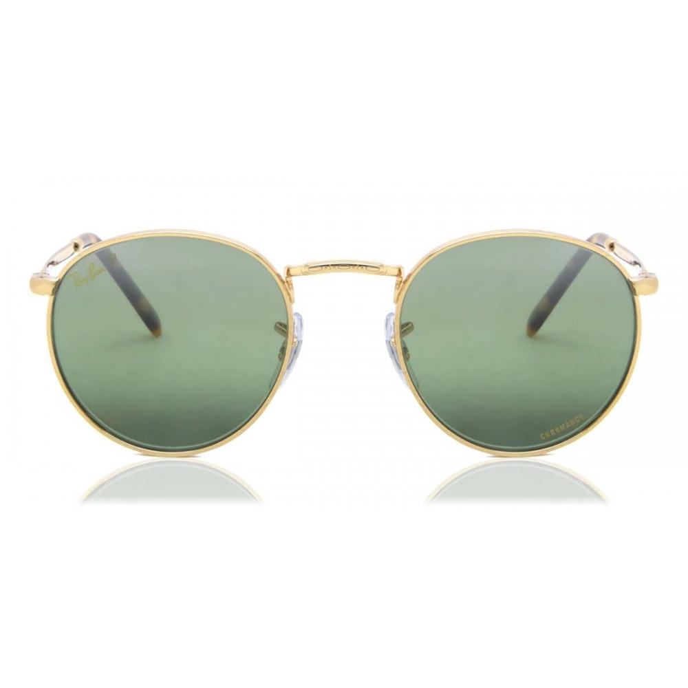 Ray Ban Rb3637 New Round Polarized 9196g4 Unisex Sunglasses