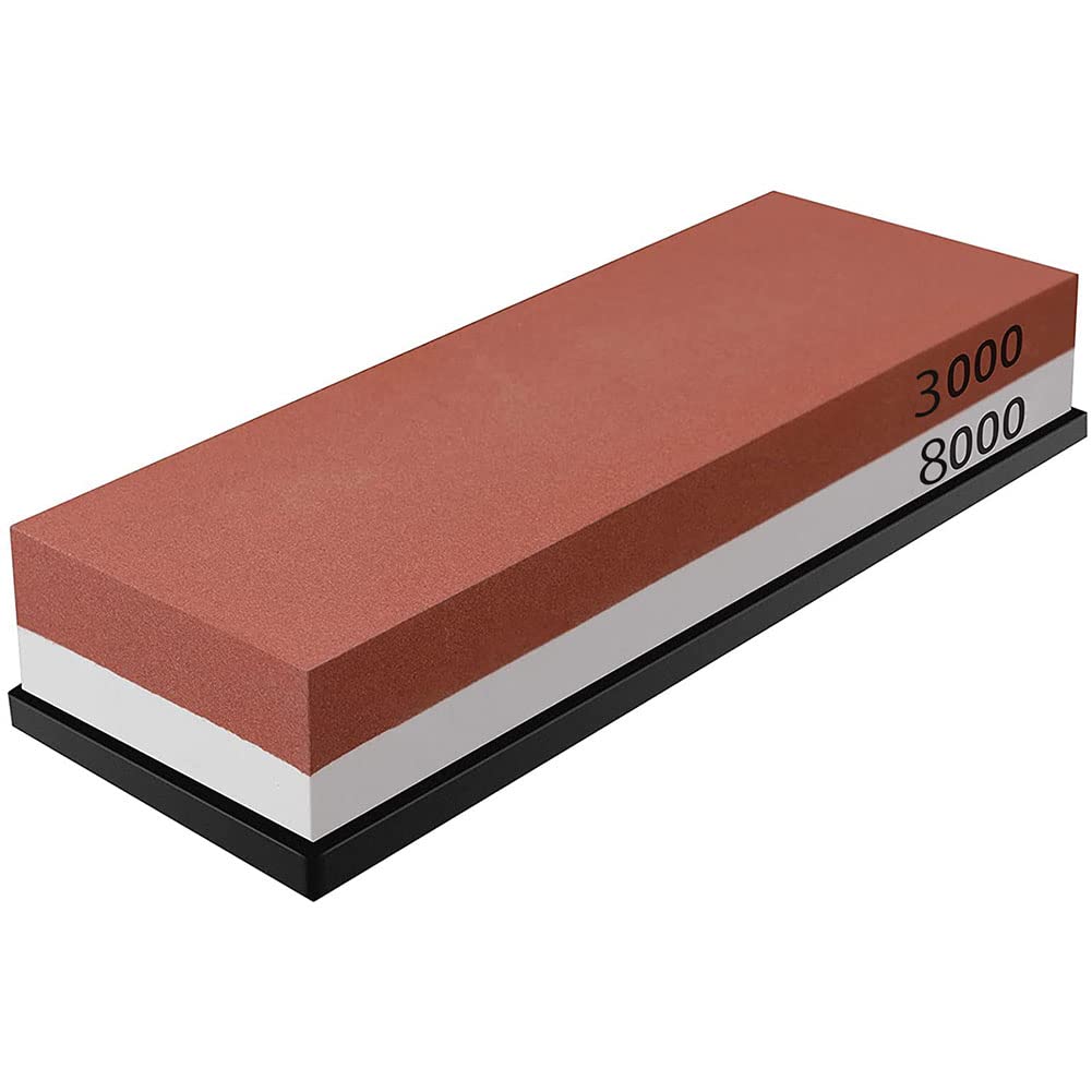 Knife knife sharpening for sharpening medium finishing with rubber finishing for home for survival carving Japanese scissors single whetstone,