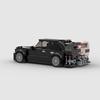 190E MOC Speed Car Creative Super Race Vehicle Model Building Block Racing Rally Sports Brick Christmas Gift Toy City Technical