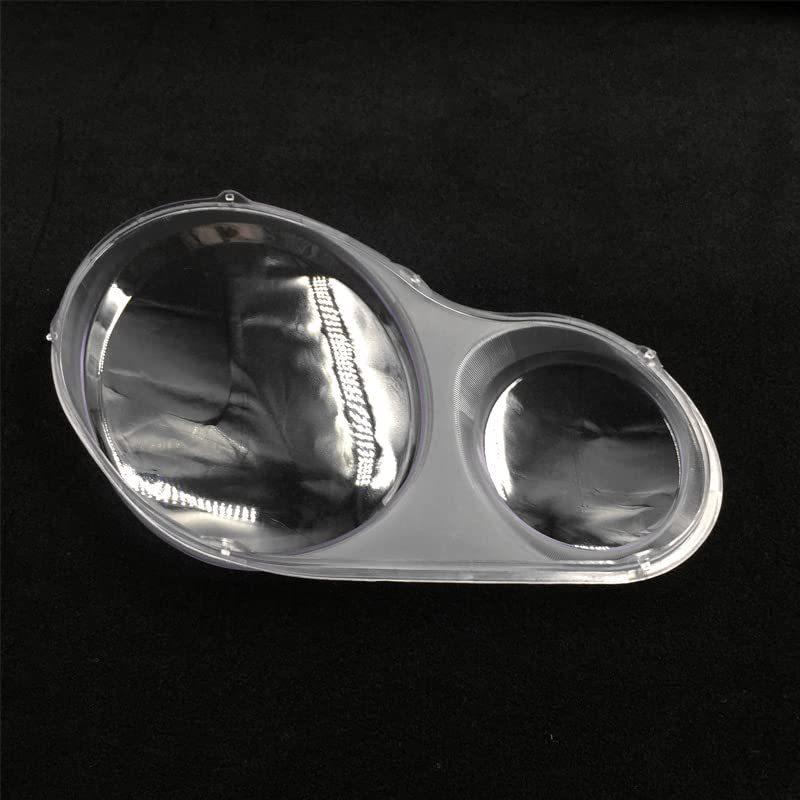 1PCS Front Headlamp Cover Headlight Shell Transparent Lampshade Lens For VW POLO 9N 2001 2002 2003 2004 2005 Headlamp Shell