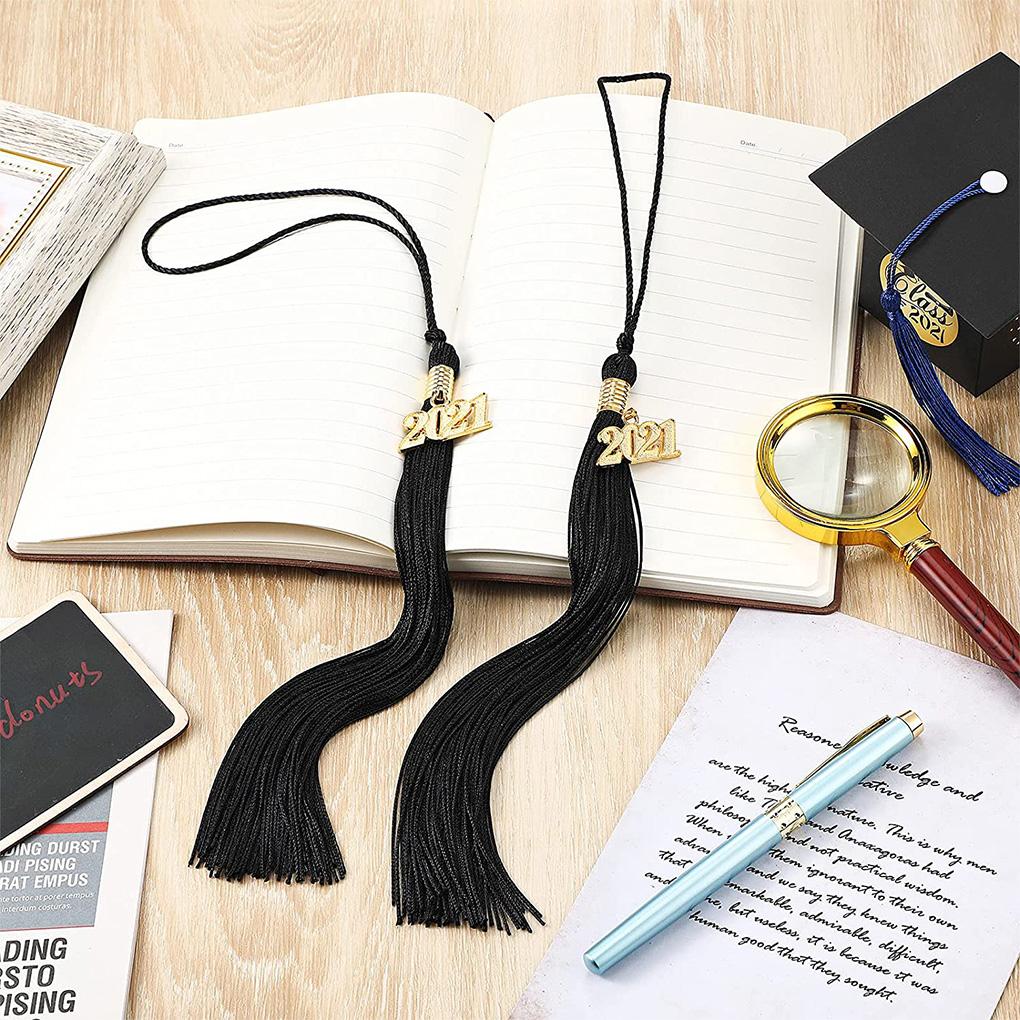 Tassel Decoration Hanging Date Drop Tassel Pendant Graduation Cap Drop Prop 2021