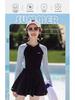 Women's and Girls' One-Piece Swimsuit 2025 - Modest Style for Teens and Preteens