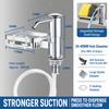 Aluminum Sink Soap Dispenser Extension Tube Countertop Soap Dispenser  Kitchen