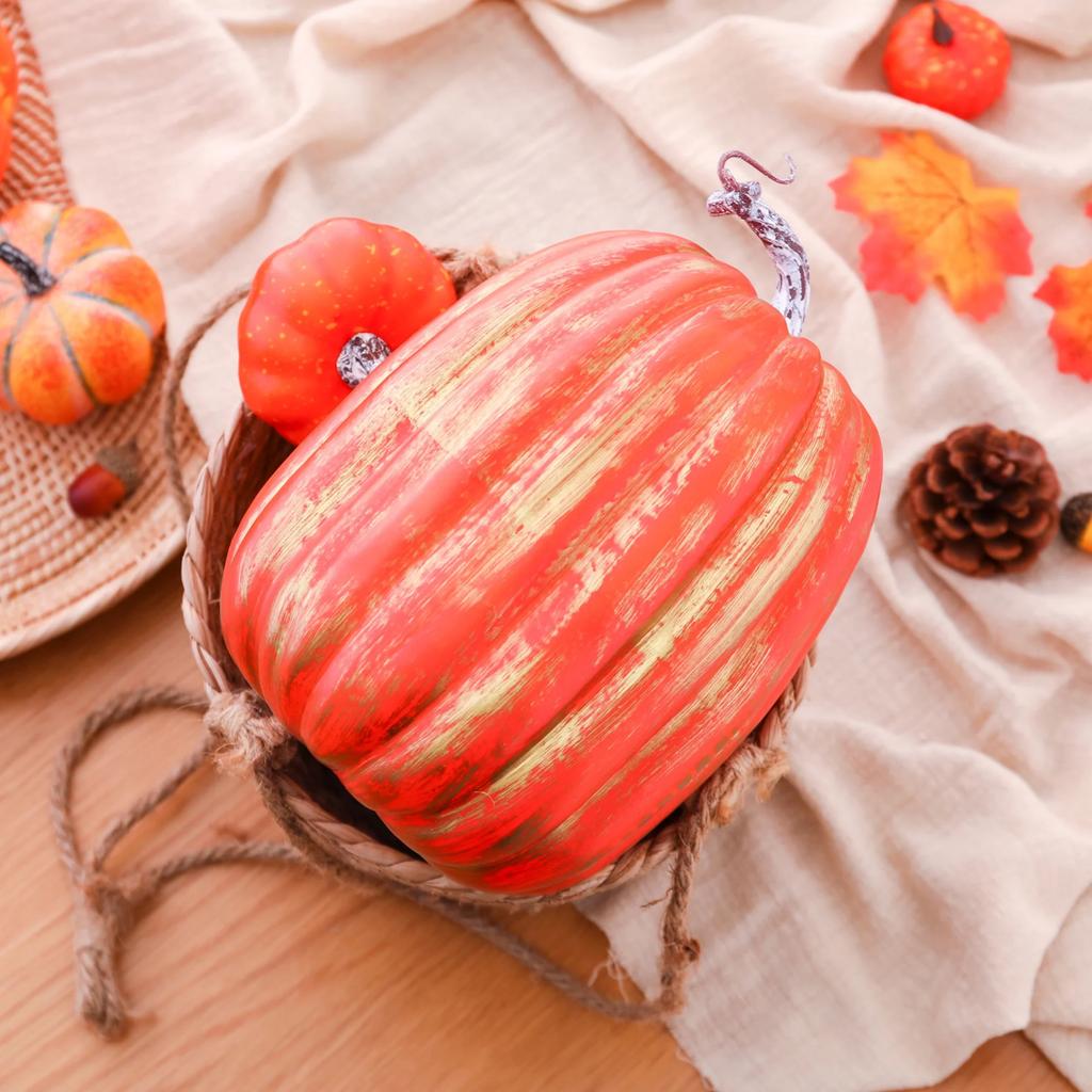 Halloween Simulation Pumpkin Model Decoration Props