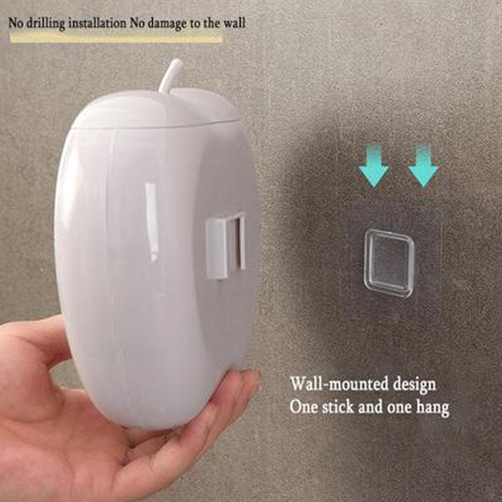 New Wall-mounted Disposable Cling Film Cover Cling Bag Organizer Multifunctional Plastic Wall-mounted Safety Vover Kitchen Storage