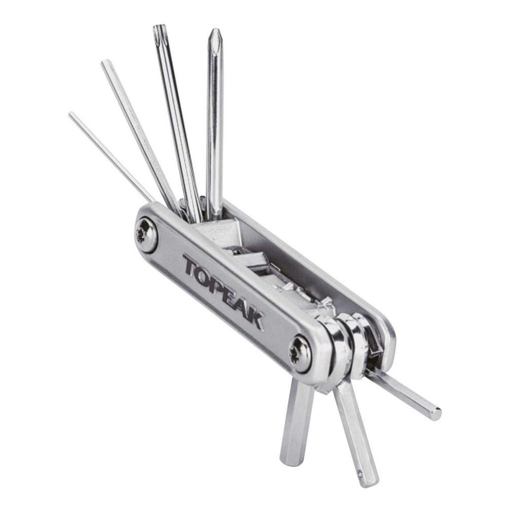 

Topeak X-Tool+ Портативный инструмент Серебристый (TOL40901)