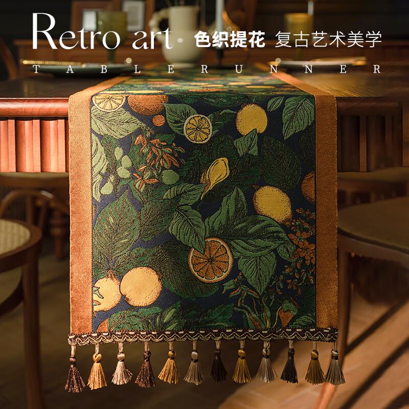 American Retro Style Table Runner