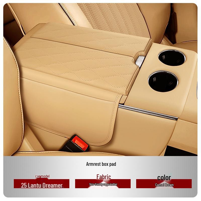 Lantu Dreamer Car Interior Armrest Box Riser Pad