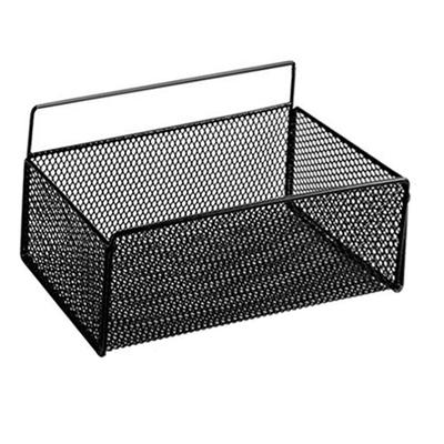 Organizer da parete per cucina 26x15x14cm, scolapiatti a parete senza fori per spezie cipolla zenzero aglio