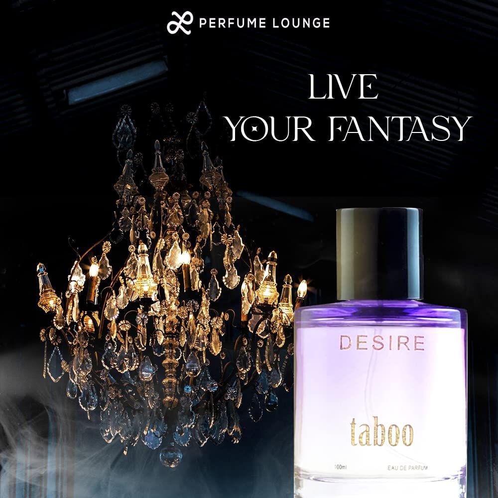 PERFUME LOUNGE Taboo Temptation Eau De Parfum Aroma de lujo Fresco