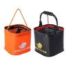Folding Water Container EVA Collapsible Bucket Fishing Bucket for Boating-Hiking