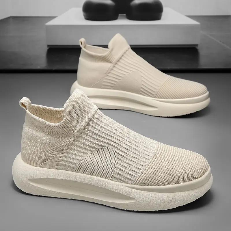 Plain Man Casual Sneaker Mesh Upper Size 9 HikingTrekking On Clearance Basketball Trends 2026 Stylish Sports Shoes for Men Jump