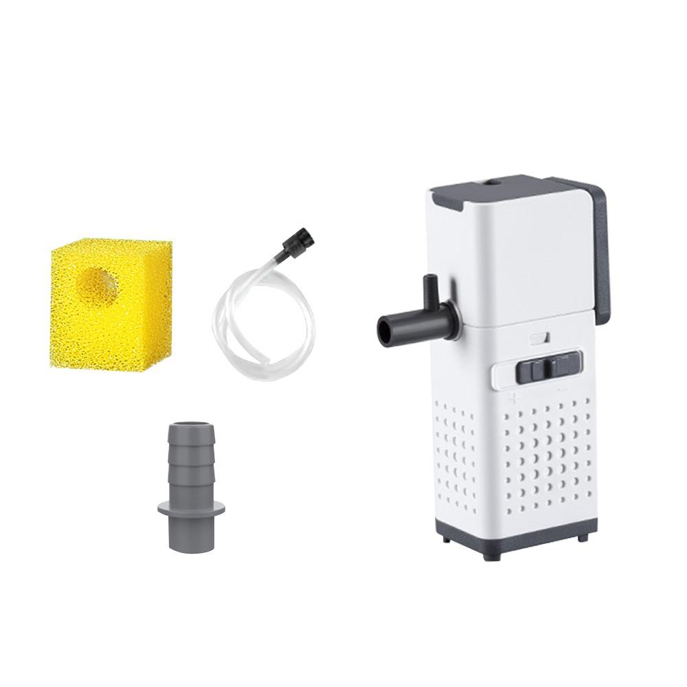 1 buc Pompă Submersibilă de Filtru Acvariu Generator de Valuri Pompă Schimbător de Apă Filtre Silențioase pentru Acvariu