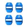 BAGV1 Car Sticker 4Pcs Titanium Alloy Car Door Lock Protective Cover For BMW E46 E90 E60 F30 F10 E39 E36 F20 G20 G30 E92 E87 E91 X5 E7