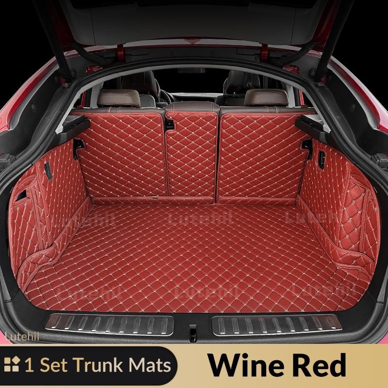 Lutehil Car floor mats for Lexus NX 200T NX300h 2015 2016 2017 2018    Car Trunk Mat foot Pads interior accessories