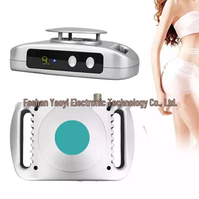 Portable Cryotherapy & Vibration Fat Removal Body Sculptor - Tightening & Fat-Burning Beauty Device US Plug серебряный