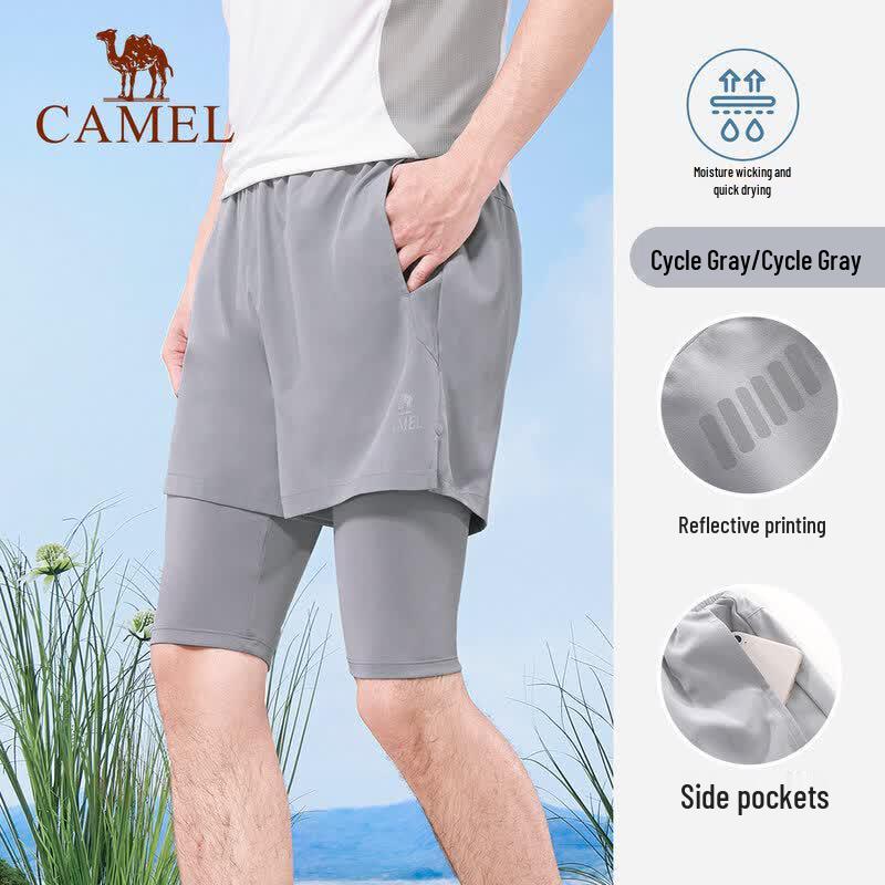 CAMEL Men s Functional Shorts EU 42
