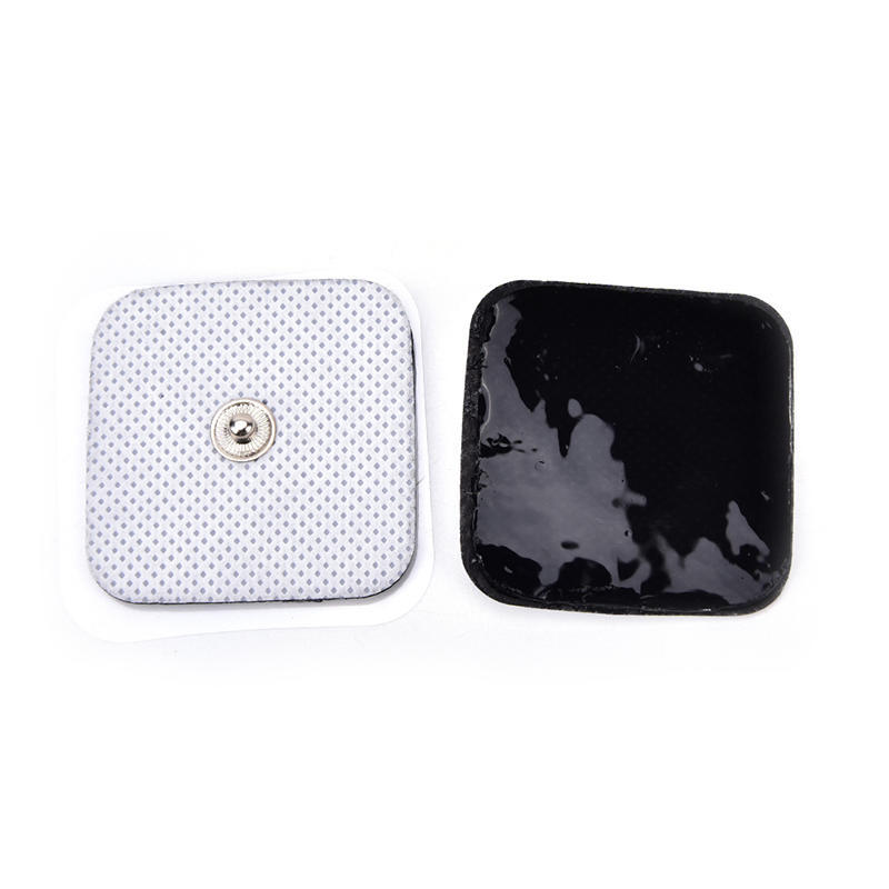 

10 шт силиконовый гель десятки единиц сменные подушечки для электродов для практичных массажеров