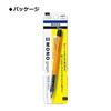 Tombow Pencil Mechanical Pencil 0.5mm MONO graph (Shake-to-advance) Neon Orange DPA-134D