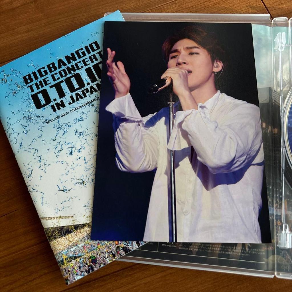 [USED] BIGBANG THE CONCERT O.T.O.10 IN JAPAN
