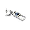 Car Sticker 2026 Ford Creative Metal Car Keyring Men's Key Chain Holder For Ford 2 3 Mondeo Mk3 F150 Ranger Fusion Mustang Fiest