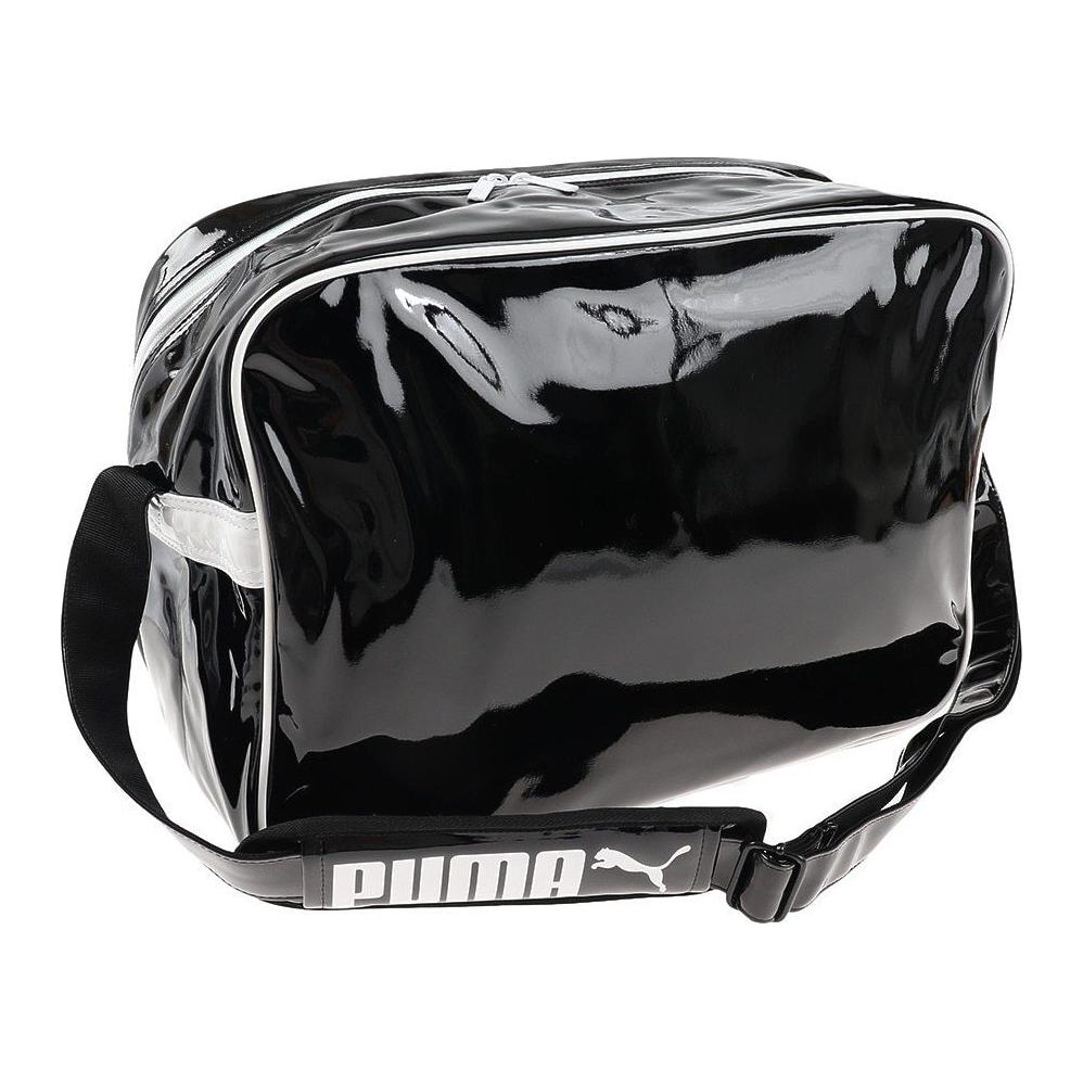 New PUMA Polyurethane Crossbody Bag, Shoulder Bag Unisex Black 079428-01