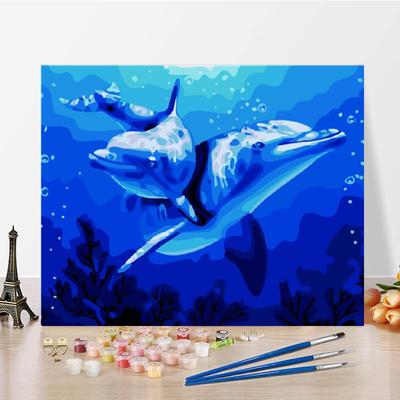 Kunst Digitale Ölgemälde Home Dekoration DIY Malen Nach Zahlen Zahlen Ölgemälde Leinwand