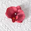 Headdress Simulated Flower Handmade Accessories Butterfly Orchid Flower Earring   Women