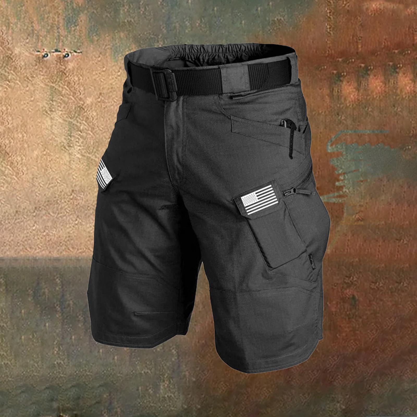 Men s Shorts Outdoor Workwear Shorts L чёрный