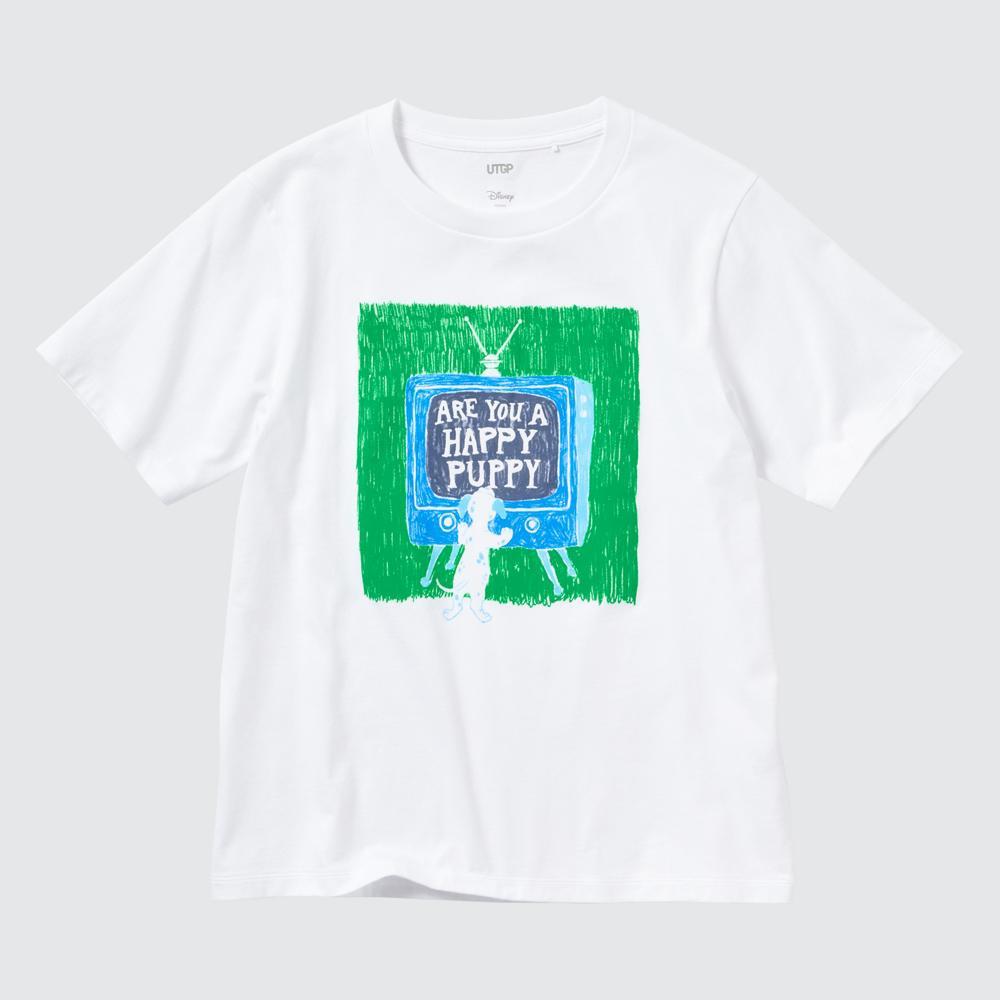 

UNIQLO UTGP2023 MAGIC FOR ALL UT Graphic TКороткий рукав B