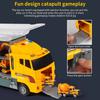 Big Trucks Set Mini Alloy Diecast Car Model Toys Vehicles Carrier Truck Excavator Tank Fire Truck Engineering Car Toys for Kids