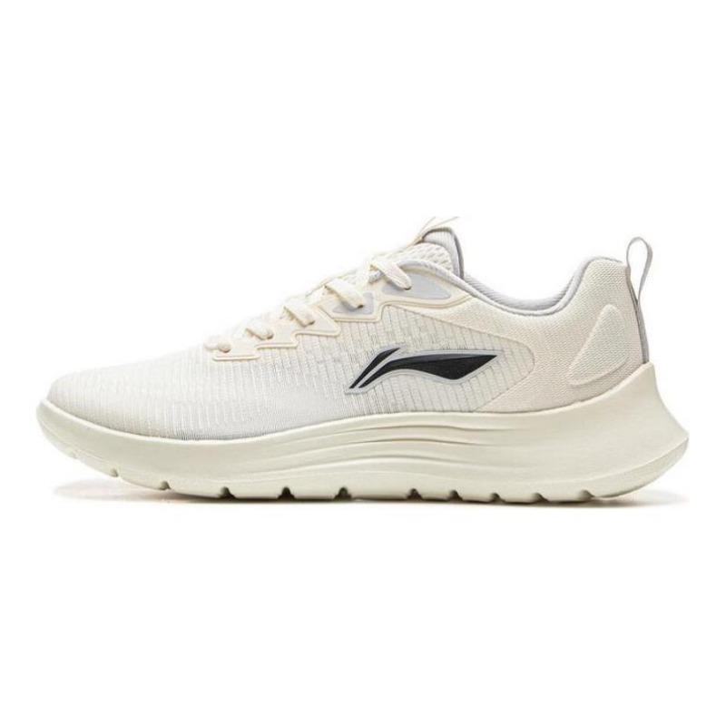Li-Ning Qingxian Men Low Top Running Shoes Off White ARSV033-4 40