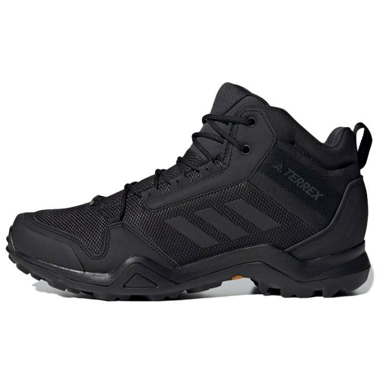 

Adidas Terrex AX3 Mid GTX Core Черные мужские кроссовки Carbon BC0466