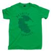 REUNITE PANGEA T-Shirt PANGAEA Theorie Jura Ich liebe Wissenschaft Geologie T-Shirt Poster